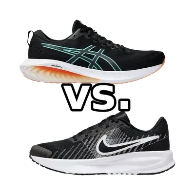 Asics Gel-Excite 10 vs Nike Run Defy