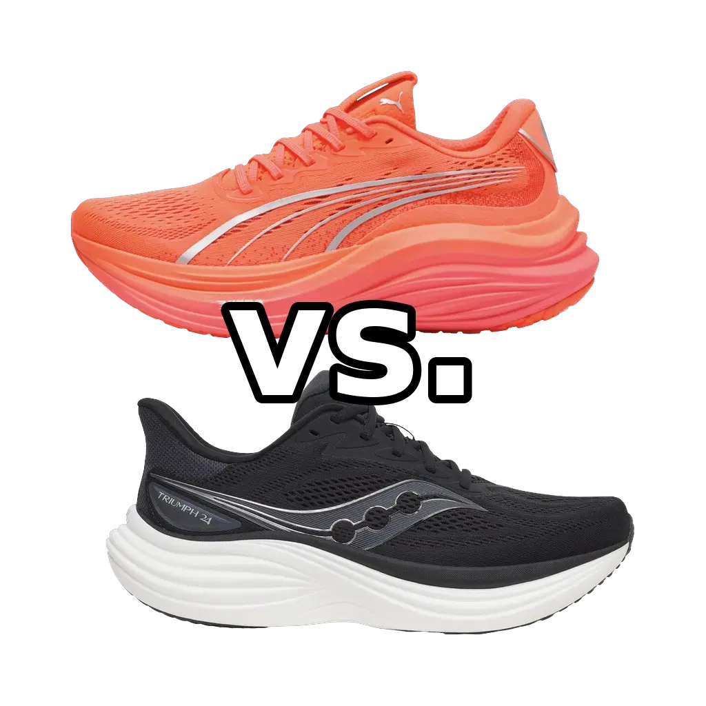 Puma MagMax Nitro vs Saucony Triumph 24
