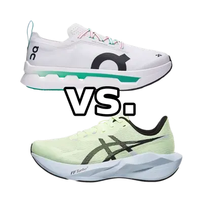 On Cloudboom Zone vs Asics Novablast 6