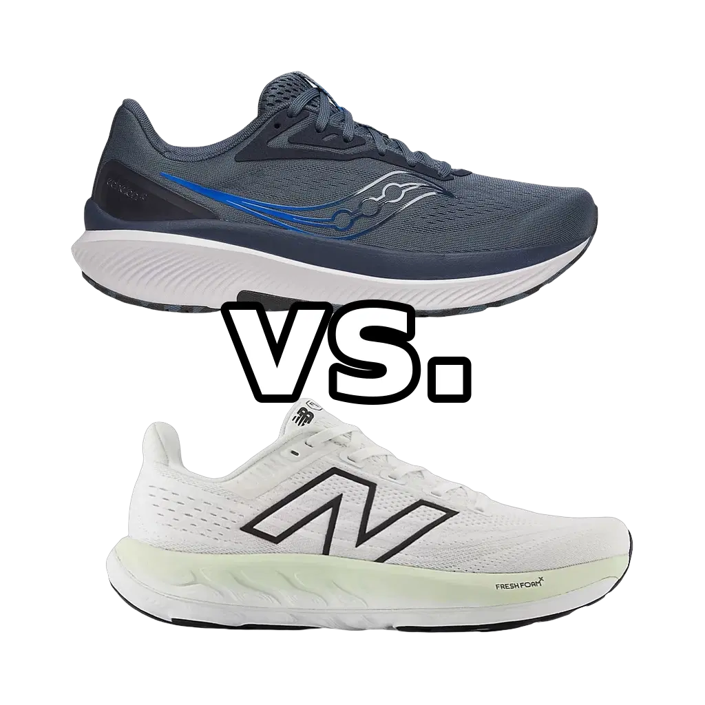 Saucony Echelon 10 vs New Balance Fresh Foam X Vongo v6