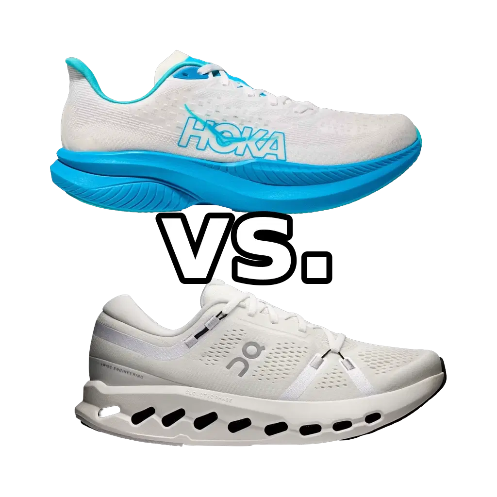 Hoka Mach 6 vs On Cloudsurfer 2