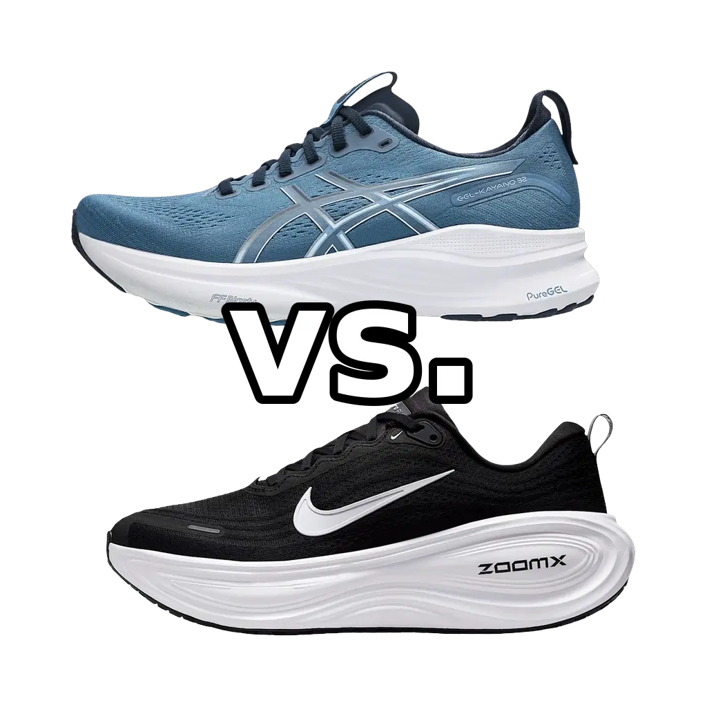 Asics Gel-Kayano 32 vs Nike Vomero Plus