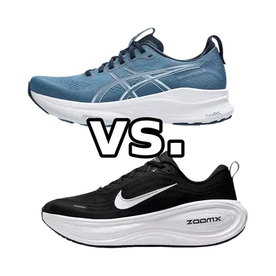 Asics Gel-Kayano 32 vs Nike Vomero Plus