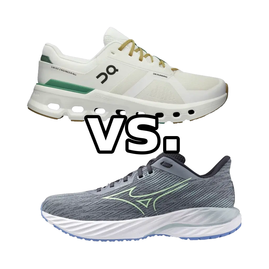 On Cloudrunner 2 vs Mizuno Wave Inspire 21