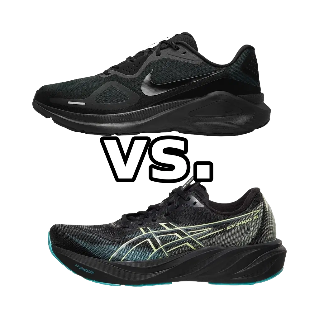 Nike Structure 26 vs Asics GT-2000 15