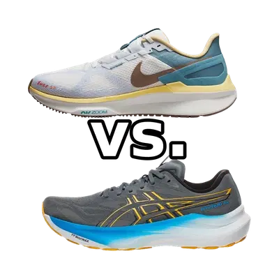 Nike Structure 25 vs Asics GT-2000 14