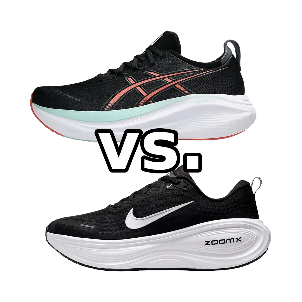 Asics Gel-Nimbus 27 vs Nike Vomero Plus