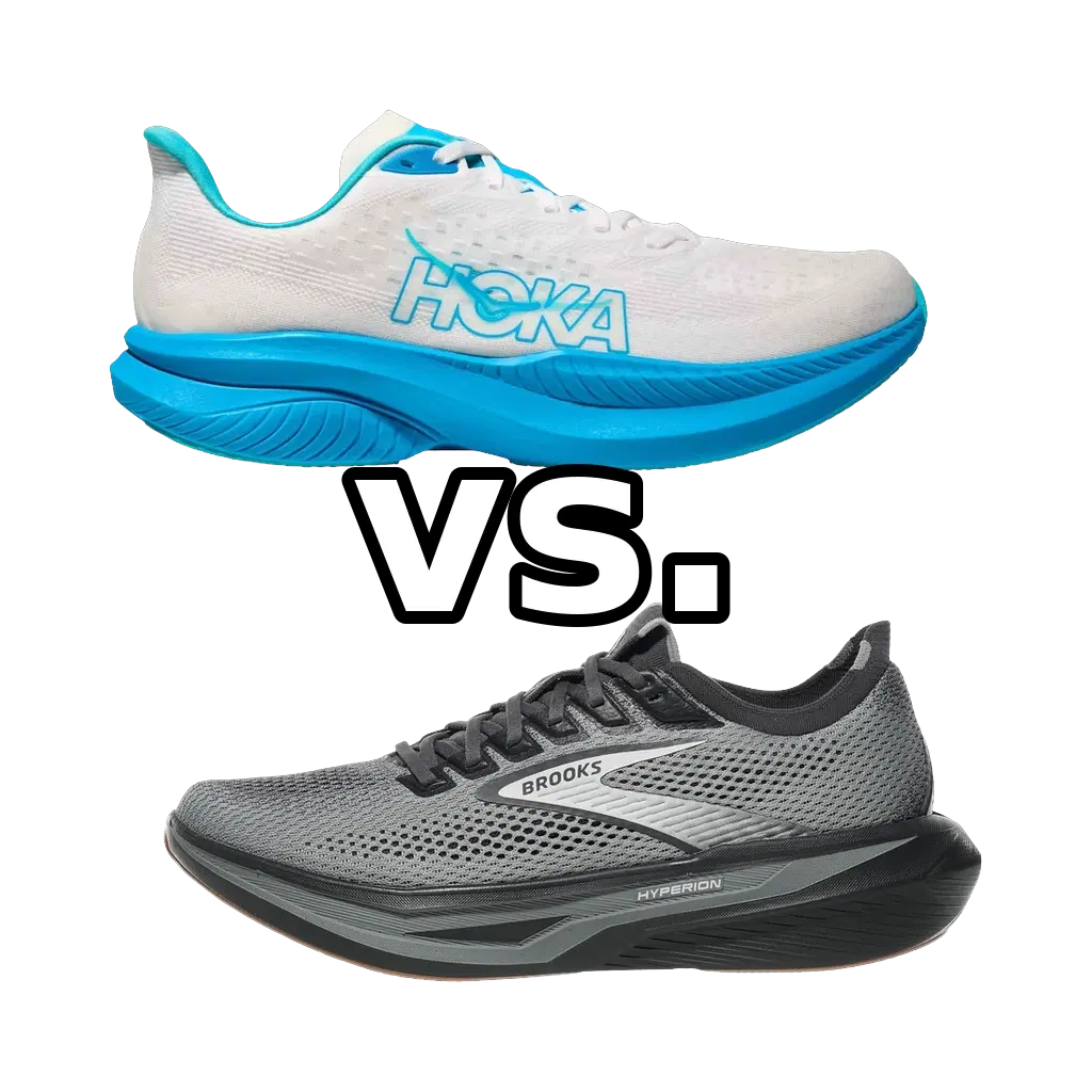 Hoka Mach 6 vs Brooks Hyperion 3