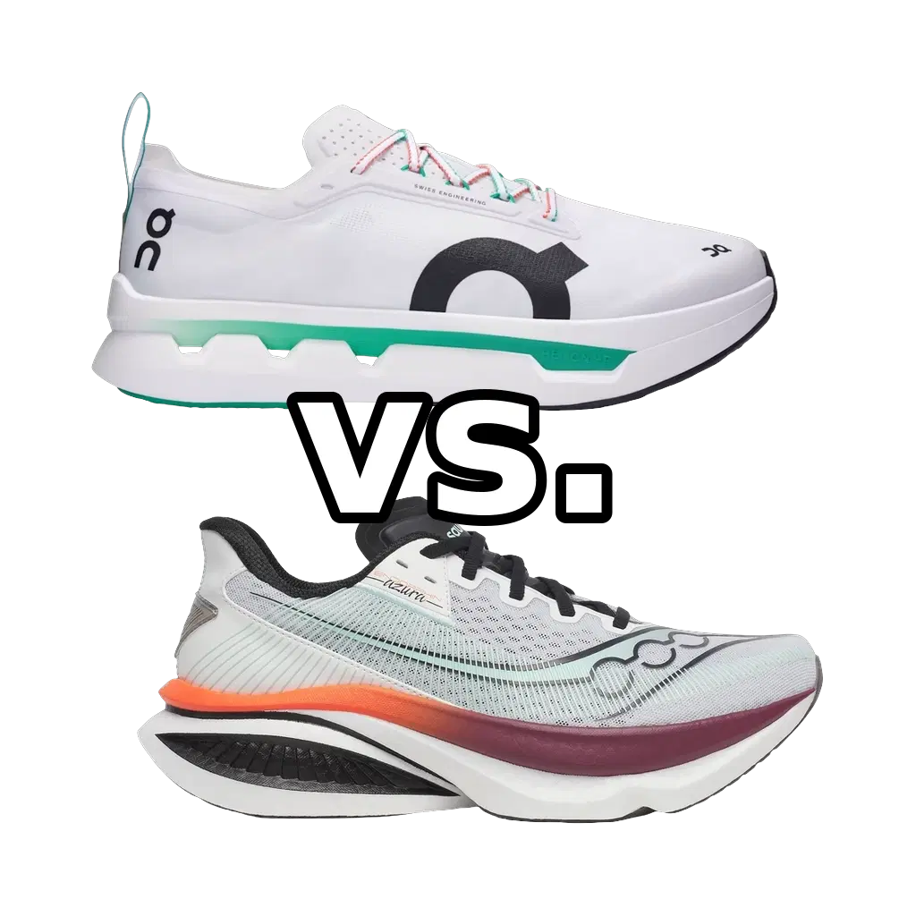 On Cloudboom Zone vs Saucony Endorphin Azura