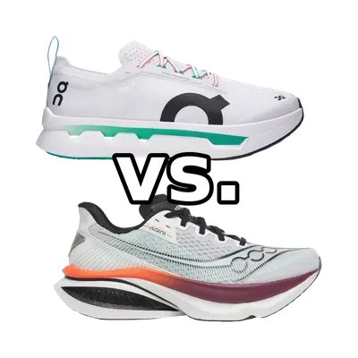 On Cloudboom Zone vs Saucony Endorphin Azura