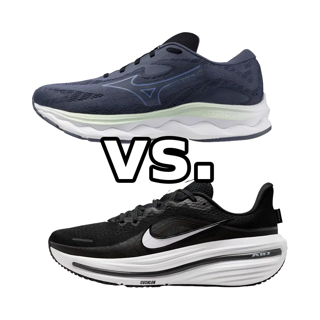 Mizuno Wave Serene vs Nike Winflo 12