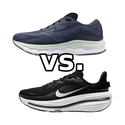 Mizuno Wave Serene vs Nike Winflo 12