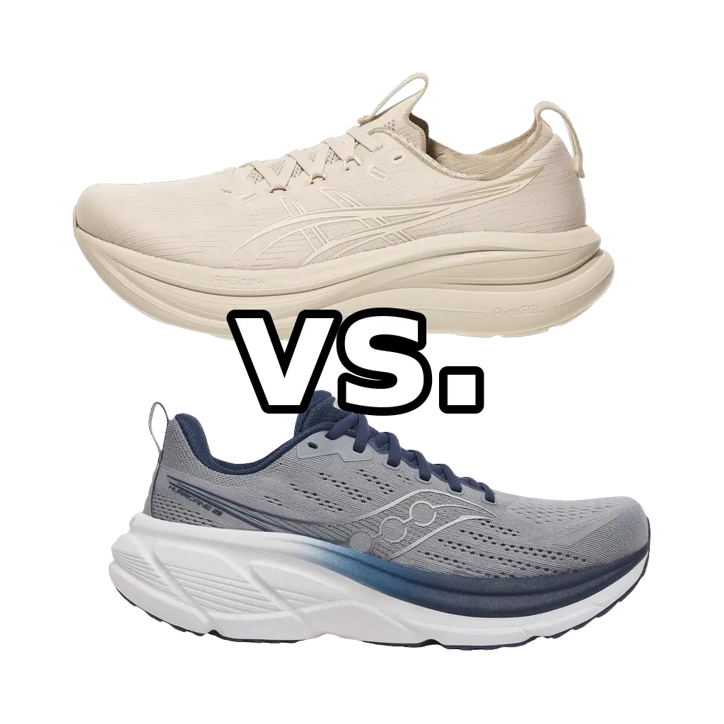 Asics Gel-Nimbus 28 vs Saucony Hurricane 25