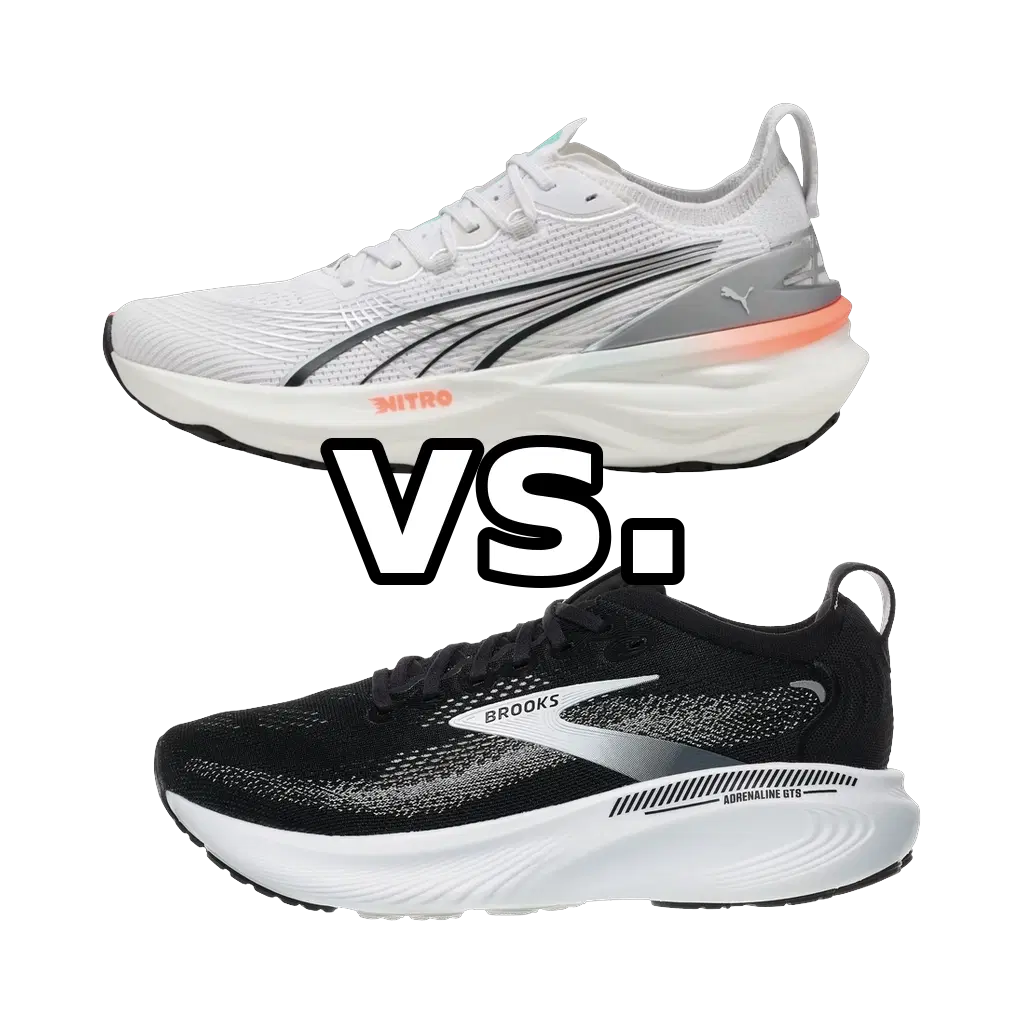 Puma ForeverRun Nitro 2 vs Brooks Adrenaline GTS 25