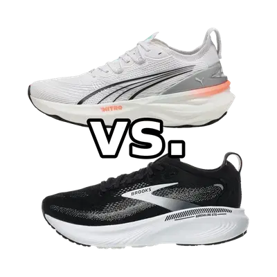 Puma ForeverRun Nitro 2 vs Brooks Adrenaline GTS 25