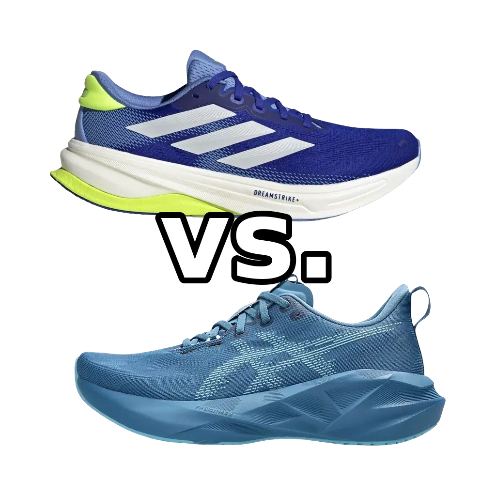 Adidas Supernova Solution 2.0 vs Asics Novablast 5