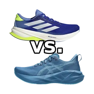 Adidas Supernova Solution 2.0 vs Asics Novablast 5