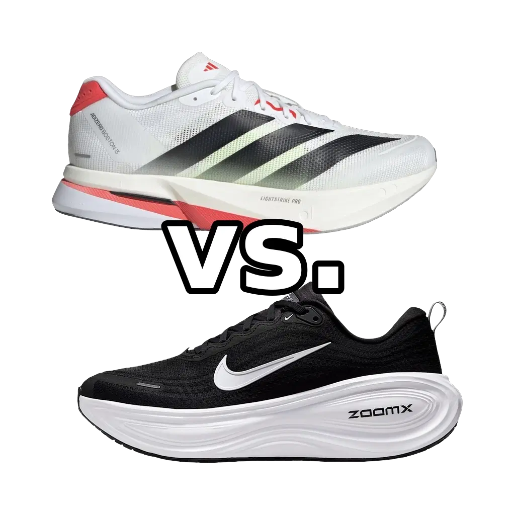 Adidas Adizero Boston 13 vs Nike Vomero Plus