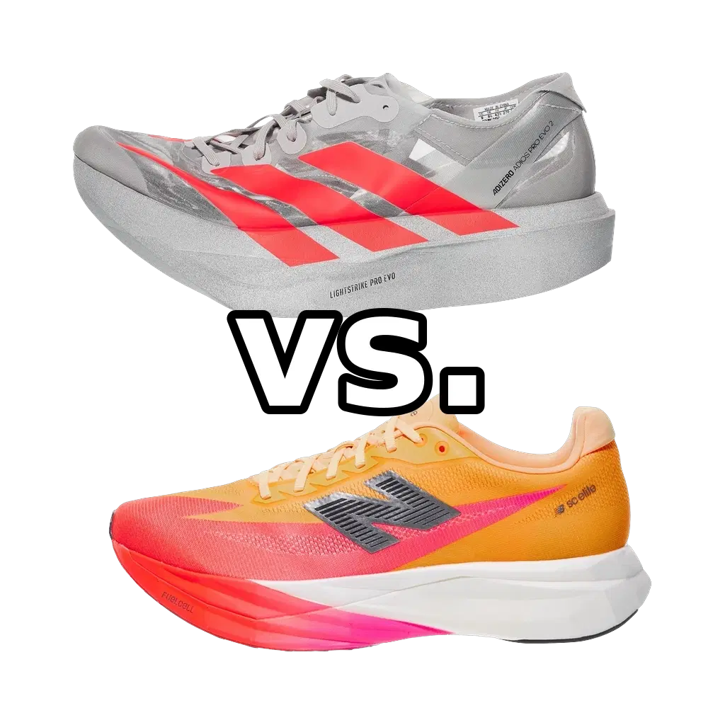 Adidas Adizero Adios Pro Evo 2 vs New Balance FuelCell SuperComp Elite v5