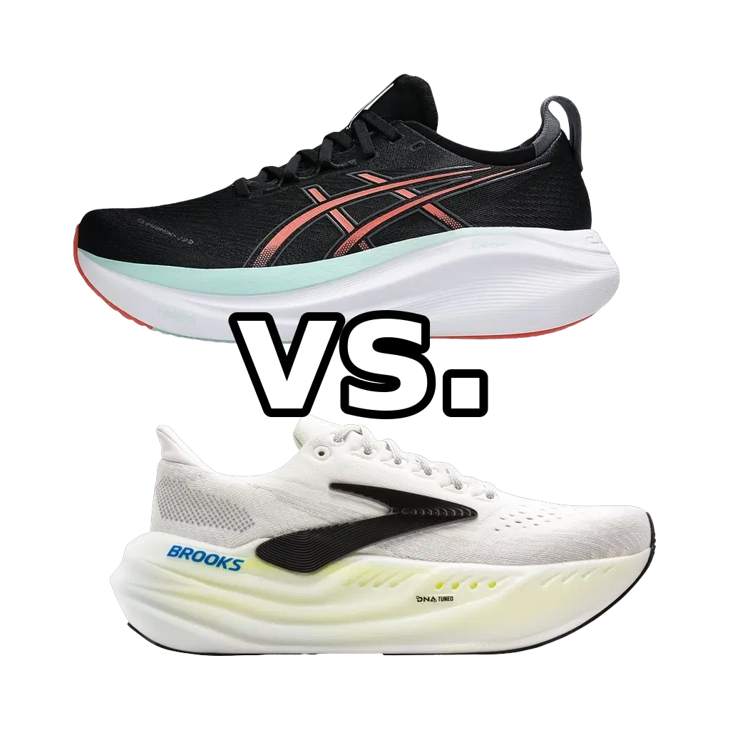 Asics Gel-Nimbus 27 vs Brooks Glycerin Max