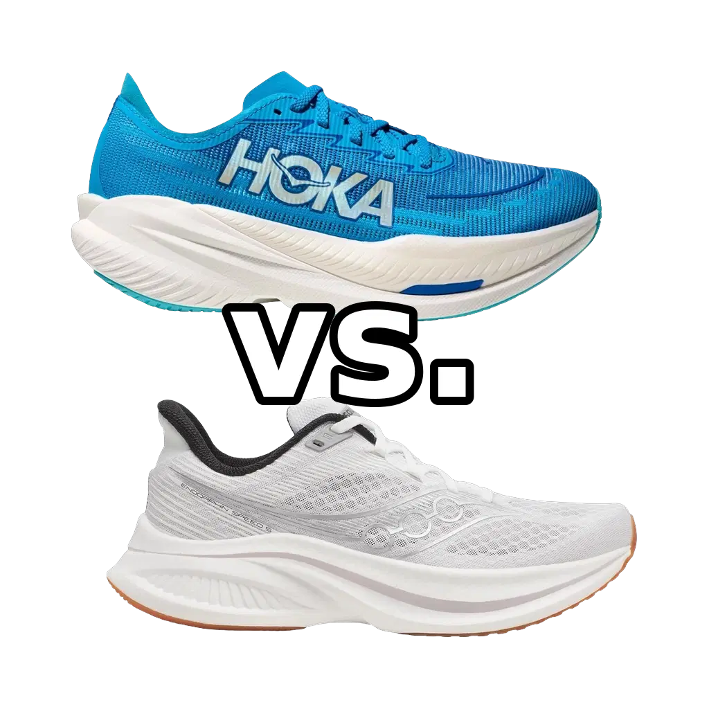 Hoka Mach X 2 vs Saucony Endorphin Speed 5