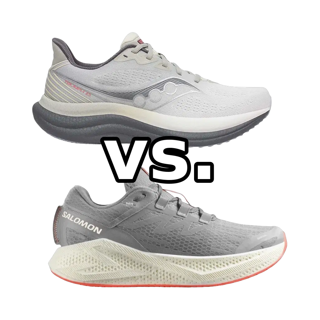 Saucony Triumph 23 vs Salomon Aero Glide 3