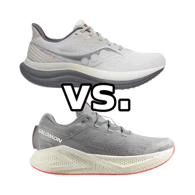Saucony Triumph 23 vs Salomon Aero Glide 3