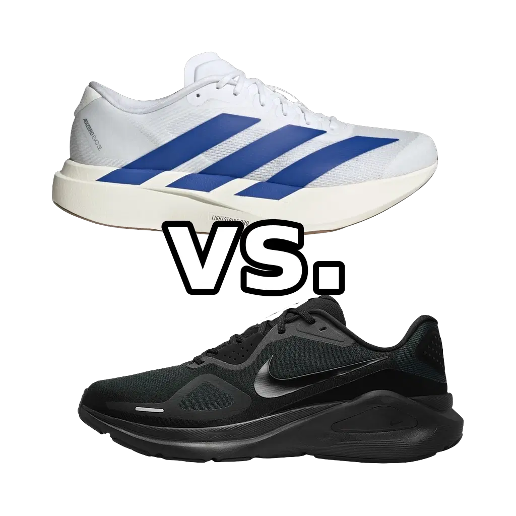 Adidas Adizero Evo SL vs Nike Structure 26