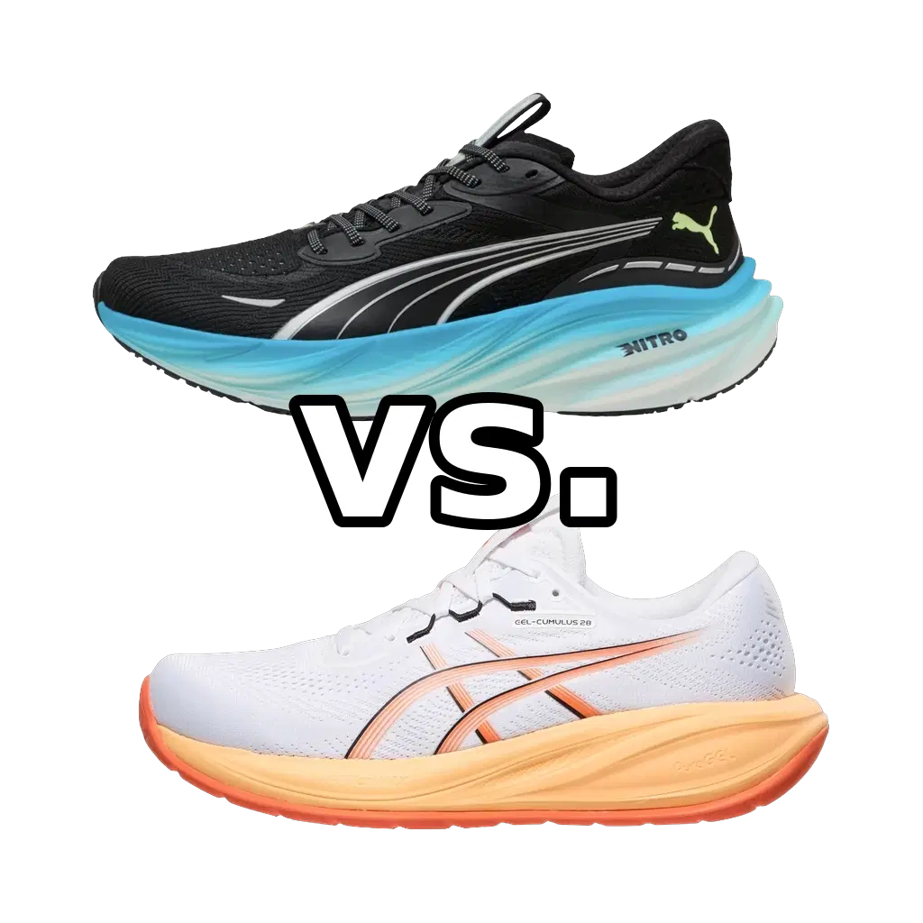 Puma Magnify Nitro 3 vs Asics Gel-Cumulus 28