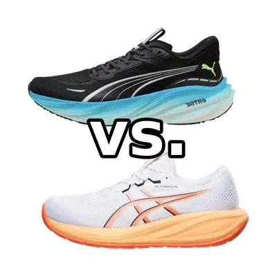 Puma Magnify Nitro 3 vs Asics Gel-Cumulus 28