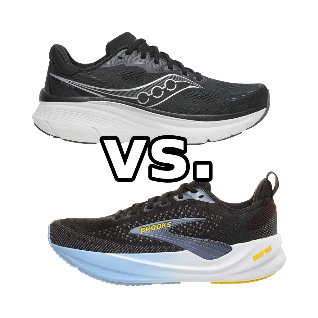 Saucony Guide 19 vs Brooks Ghost Max 4