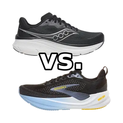 Saucony Guide 19 vs Brooks Ghost Max 4