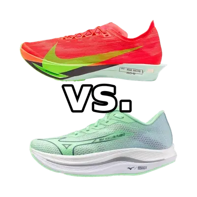 Nike Streakfly 2 vs Mizuno Wave Rebellion Flash 2