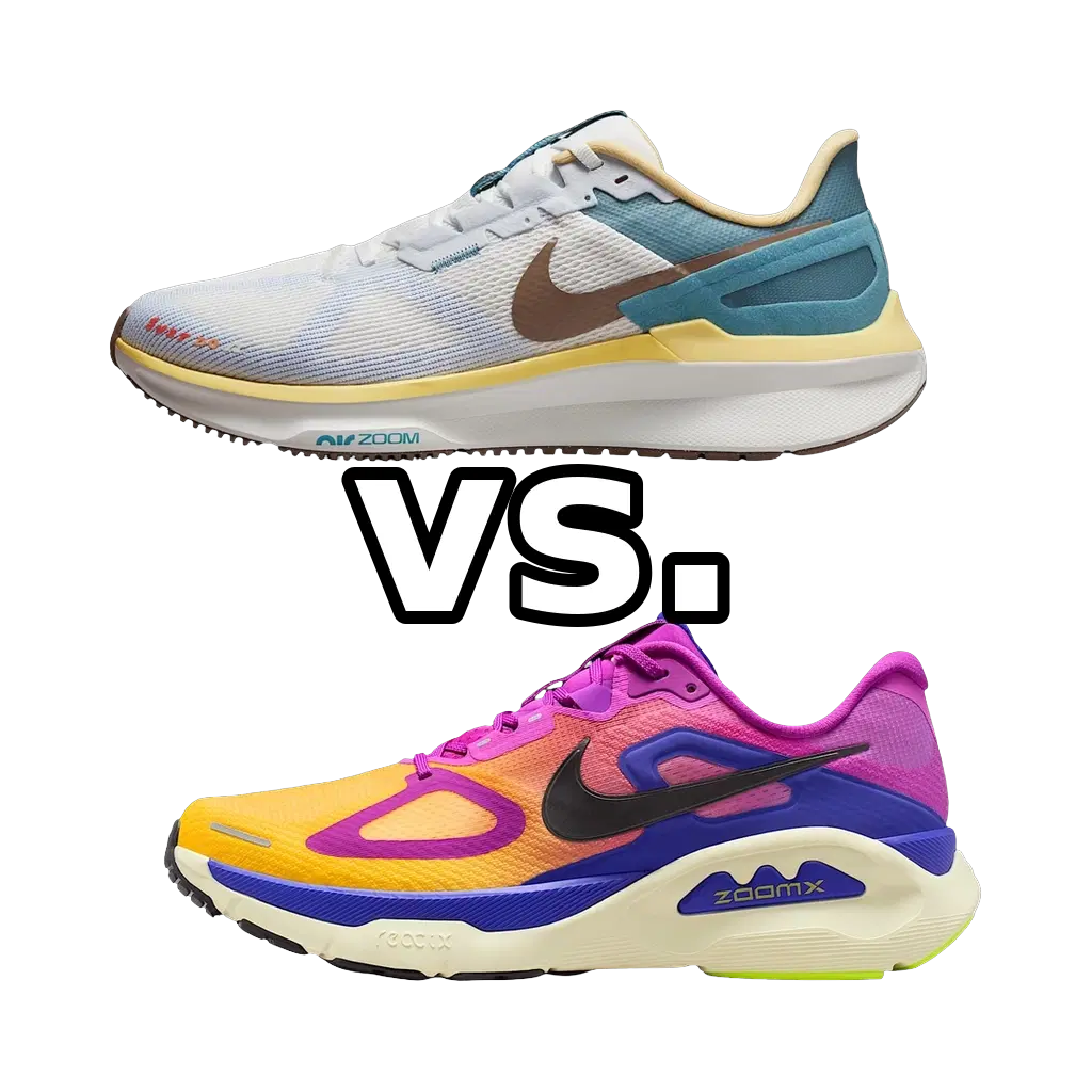 Nike Structure 25 vs Nike Structure Plus