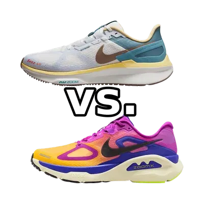 Nike Structure 25 vs Nike Structure Plus