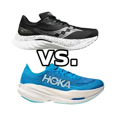 Saucony Endorphin Speed 4 vs Hoka Mach X 2