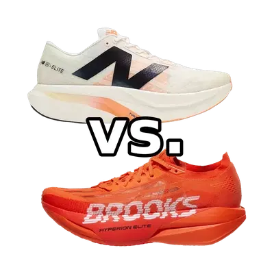 New Balance FuelCell SuperComp Elite v4 vs Brooks Hyperion Elite 6
