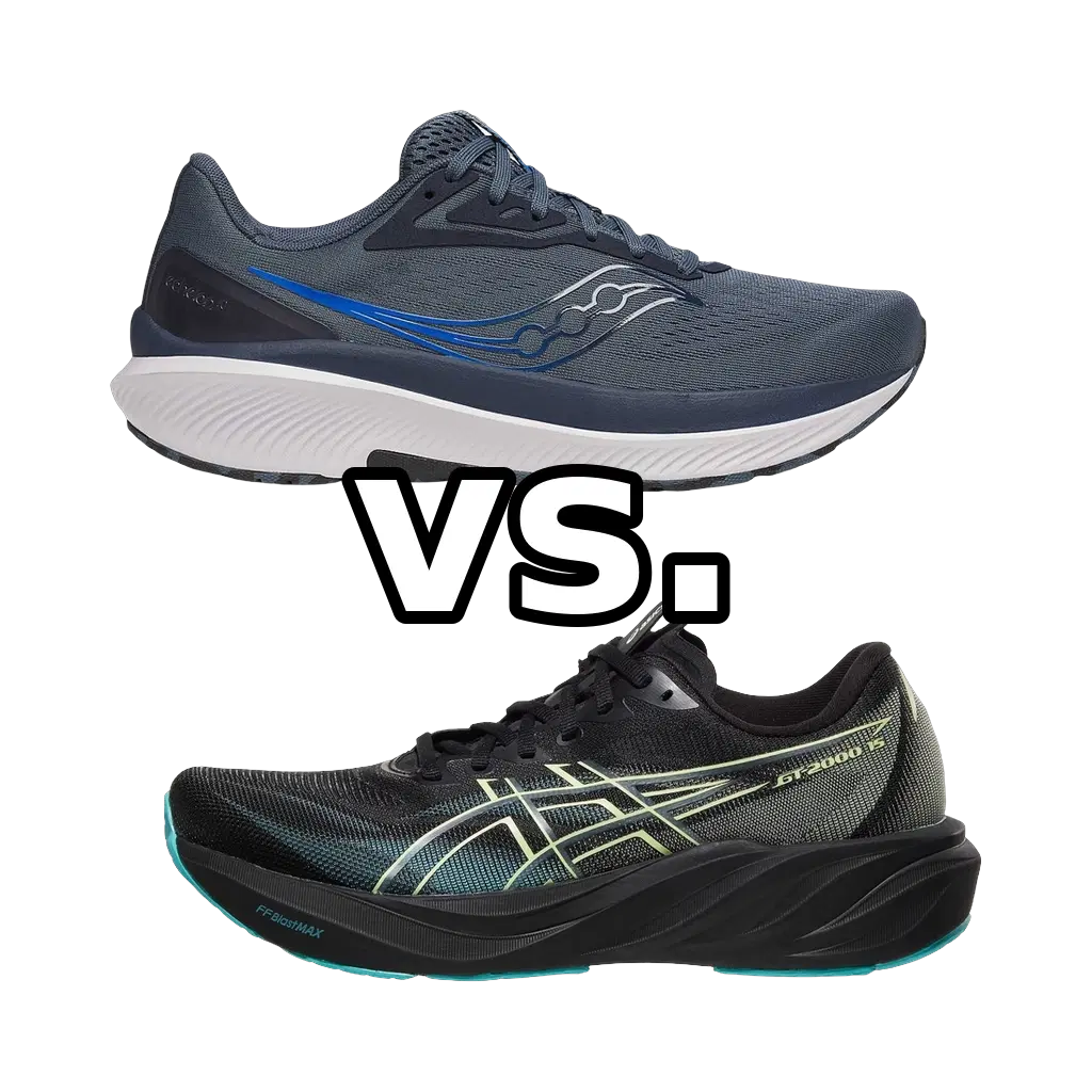 Saucony Echelon 10 vs Asics GT-2000 15