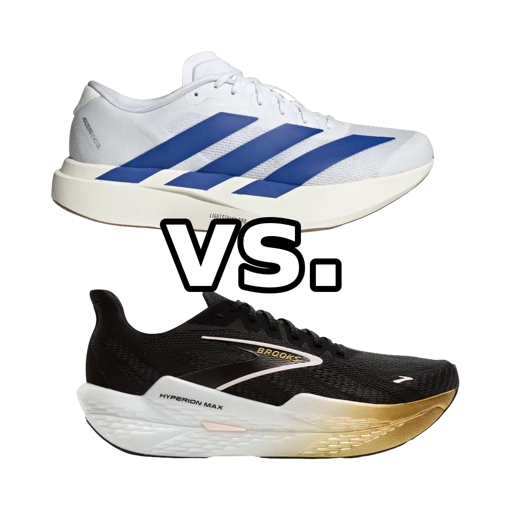 Adidas Adizero Evo SL vs Brooks Hyperion Max 2