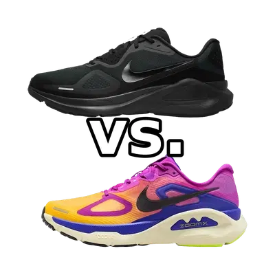 Nike Structure 26 vs Nike Structure Plus