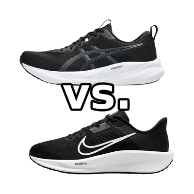 Asics Gel-Pulse 16 vs Nike Quest 6
