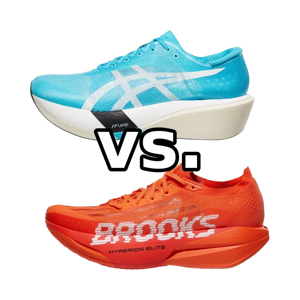 Asics Metaspeed Edge Tokyo vs Brooks Hyperion Elite 6