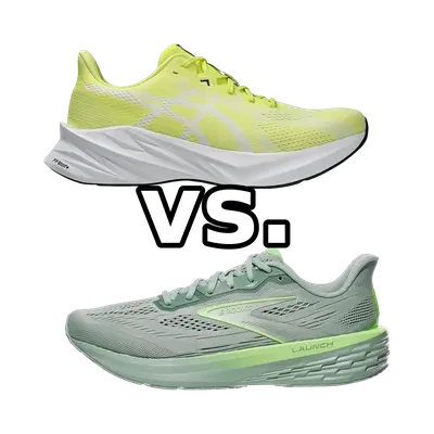 Asics Dynablast 5 vs Brooks Launch 12