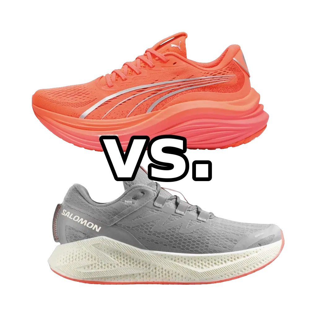 Puma MagMax Nitro vs Salomon Aero Glide 3