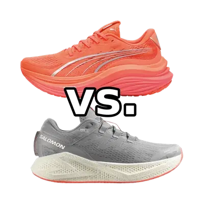Puma MagMax Nitro vs Salomon Aero Glide 3