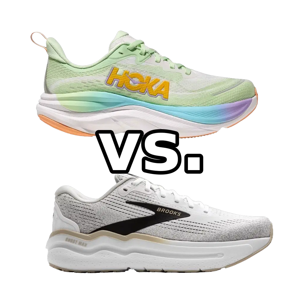 Hoka Skyflow vs Brooks Ghost Max 2
