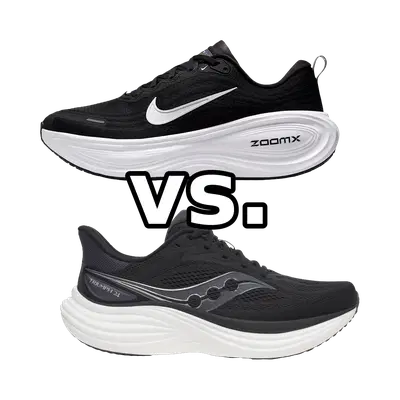 Nike Vomero Plus vs Saucony Triumph 24