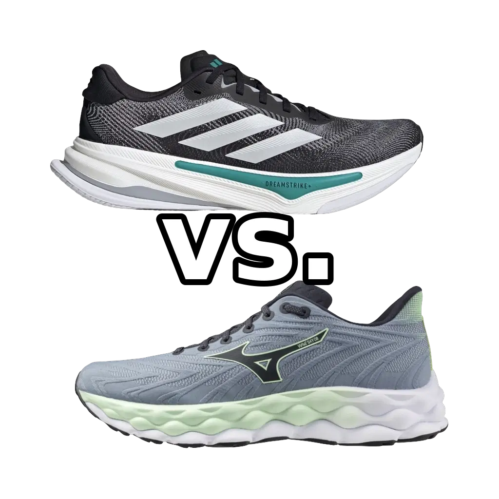 Adidas Supernova Prima 2 vs Mizuno Wave Sky 8
