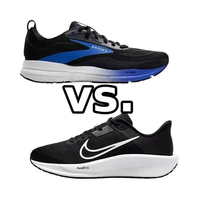 Brooks Trace 4 vs Nike Quest 6