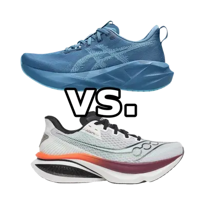 Asics Novablast 5 vs Saucony Endorphin Azura